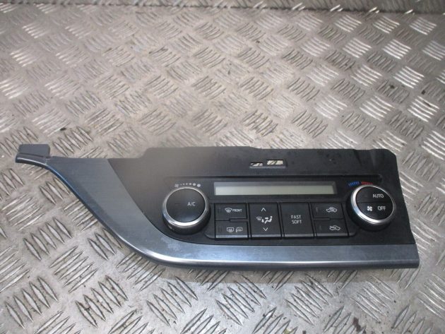 2016 GENUINE TOYOTA AURIS HYBRID CLIMATE CONTROL SWITCH PANEL 75F542 - Image 3
