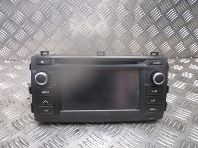 2016 GENUINE TOYOTA AURIS RADIO STEREO CD PLAYER HEAD UNIT 86140-02030