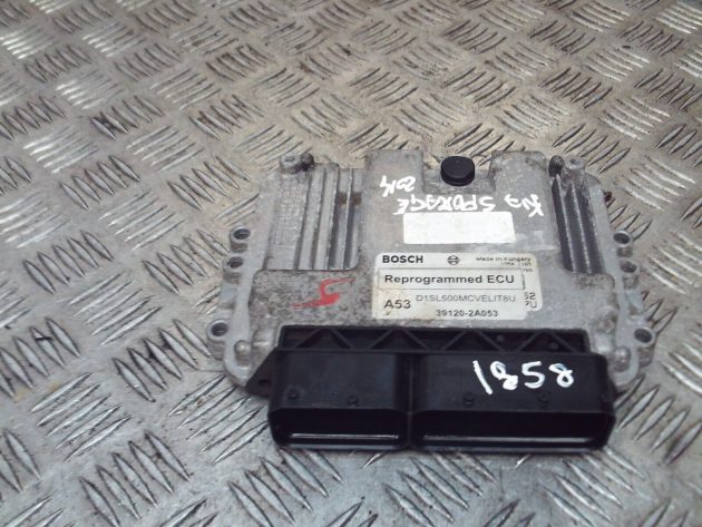 2014 KIA SPORTAGE  1.7 CRDI ENGINE CONTROL MODULE ECU 39120-2A053 OEM