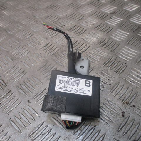 2014 GENUINE TOYOTA AVENSIS IMMOBILIZER CONTROL MODULE 89780-05080