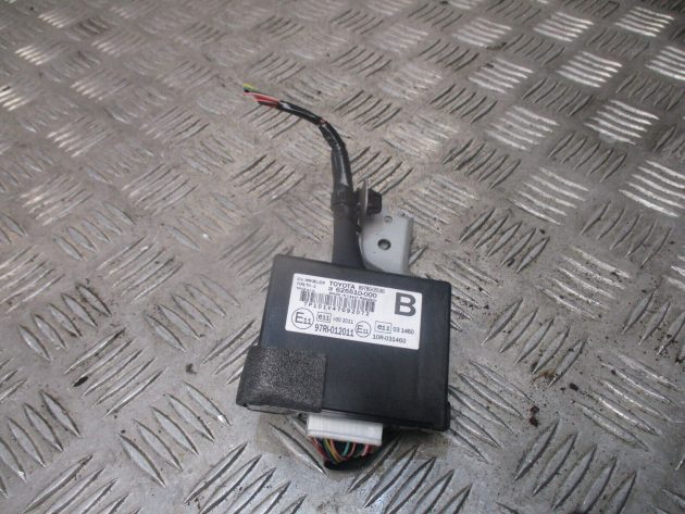 2014 GENUINE TOYOTA AVENSIS IMMOBILIZER CONTROL MODULE 89780-05080