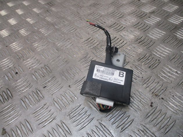 2014 GENUINE TOYOTA AVENSIS IMMOBILIZER CONTROL MODULE 89780-05080 - Image 3