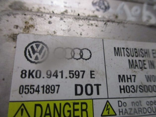 2014 GENUINE VW GOLF MK7 HEADLIGHT BALLAST CONTROL MODULE UNIT 8K0941597E - Image 2