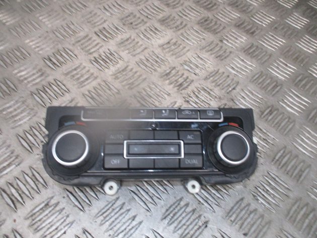 2010 GENUINE VW GOLF MK6 GTD AC HEATER CLIMATE CONTROL SWITCH PANEL 5K0907044BS - Image 2