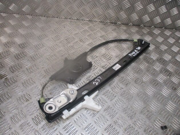 2016 GENUINE VW PASSAT B8 REAR LEFT PASSENGER SIDE WINDOW REGULATER 3G9839461A