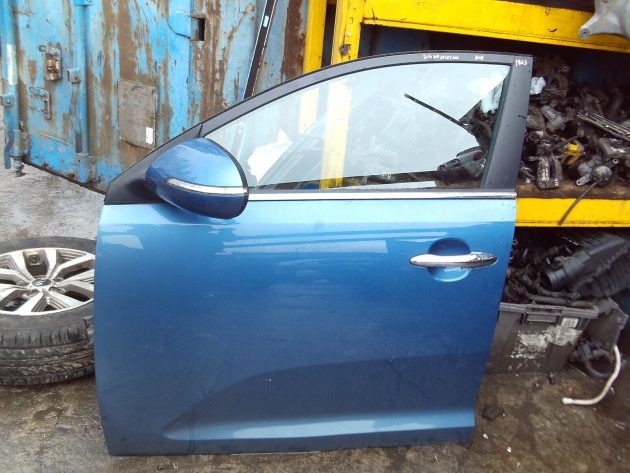 2014 GENUINE KIA SPORTAGE FRONT LEFT PASSENGER SIDE BARE SHELL DOOR NSF - Image 2