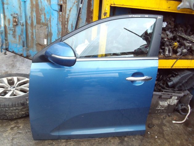 2014 GENUINE KIA SPORTAGE FRONT LEFT PASSENGER SIDE BARE SHELL DOOR NSF - Image 3