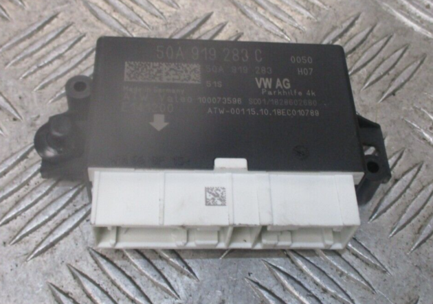 2018 GENUINE SEAT ARONA PDC PARKING CONTROL MODULE ECU 5QA919283C