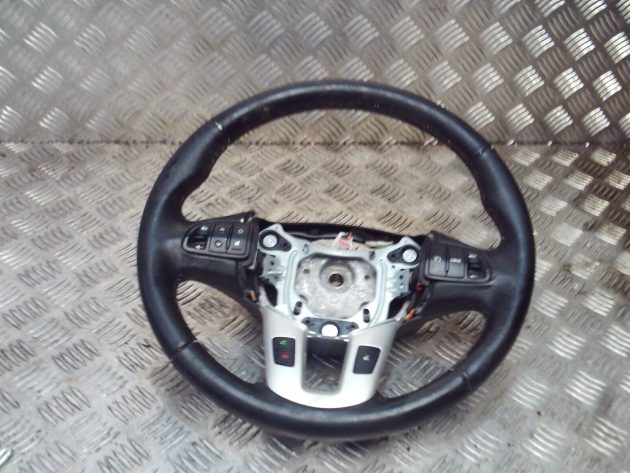 2014 GENUINE KIA SPORTAGE DRIVERS MULTIFUNCTION STEERING WHEEL 56110-3U751EQ