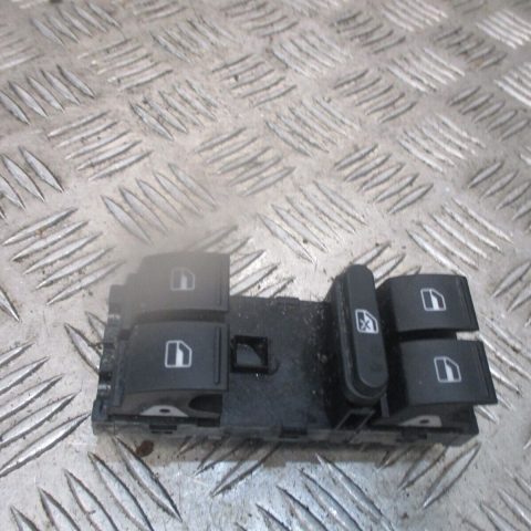 2012 GENUINE VW POLO FRONT RIGHT DRIVER SIDE WINDOW SWITCH 1K4959857B