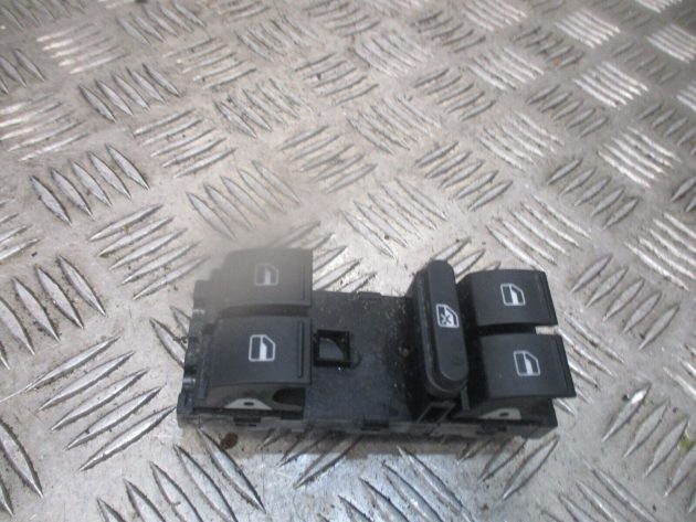 2012 GENUINE VW POLO FRONT RIGHT DRIVER SIDE WINDOW SWITCH 1K4959857B