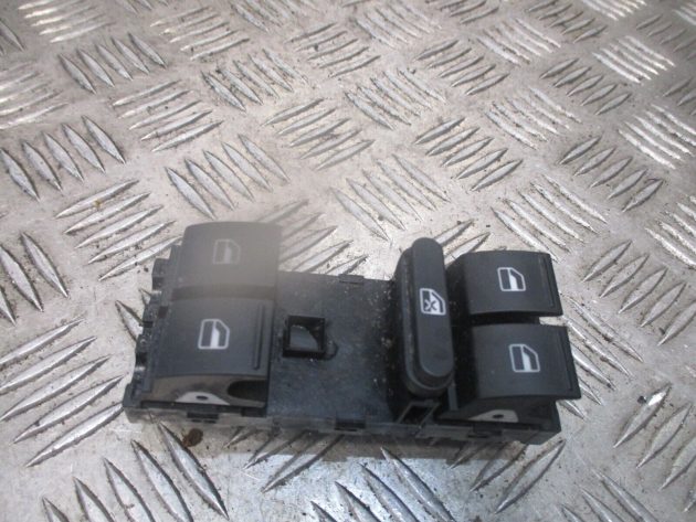 2012 GENUINE VW POLO FRONT RIGHT DRIVER SIDE WINDOW SWITCH 1K4959857B - Image 2