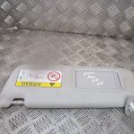 2019 GENUINE TOYOTA PRIUS PLUS 1.8 HYBRID FRONT LEFT PASSENGER SIDE SUN VISOR