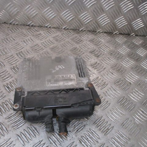 2015 GENUINE SKODA SUPERB 2.0 TDI ECU ENGINE CONTROL MODULE UNIT 03L906018JB