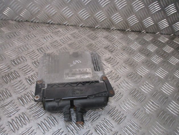 2015 GENUINE SKODA SUPERB 2.0 TDI ECU ENGINE CONTROL MODULE UNIT 03L906018JB