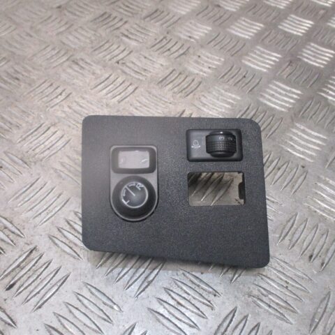 2011 NISSAN QASHQAI +2 DASHBOARD POWER FOLDING MIRROR SWITCH PANEL 68485-JD000
