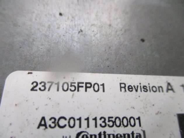 2015 GENUINE NISSAN MIRCA ECU ENGINE CONTROL MODULE UNIT 237105FP01 - Image 3