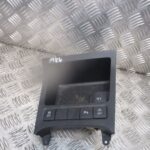 2014 GENUINE VW SCIROCCO CENTRE STORAGE TRAY SWITCHES PANEL 5K0858329