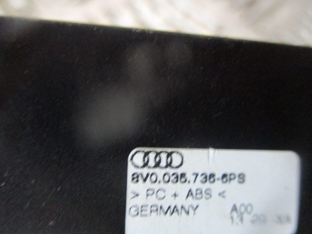 2015 GENUINE AUDI A3 8V MMI MULTIMEDIA AUDIO INTERFACE PORT SOCKET 8V0035736 - Image 3
