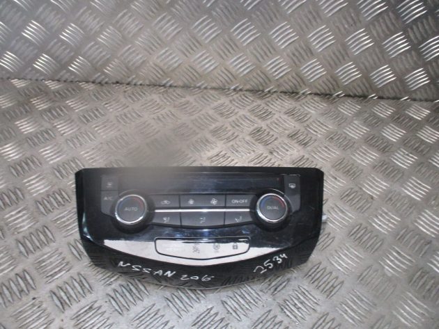 2016 GENUINE NISSAN QASHQAI HEATER AC CLIMATE CONTROL SWITCH PANEL