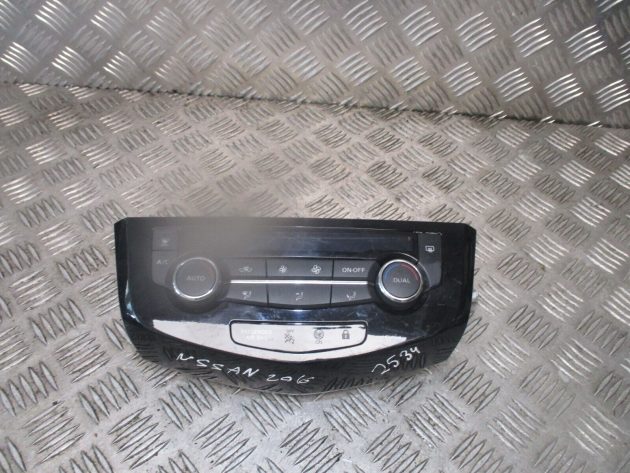 2016 GENUINE NISSAN QASHQAI HEATER AC CLIMATE CONTROL SWITCH PANEL - Image 2