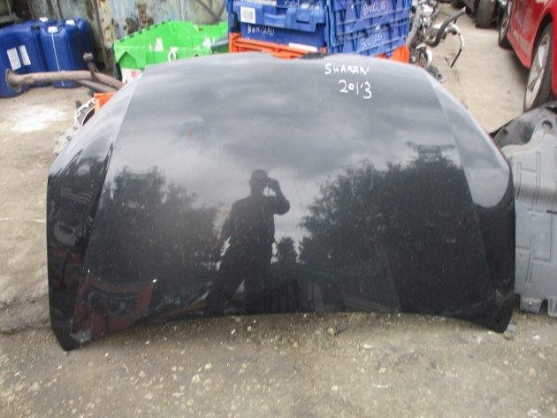 2013 GENUINE VW SHARAN FRONT BONNET HOOD - Image 2