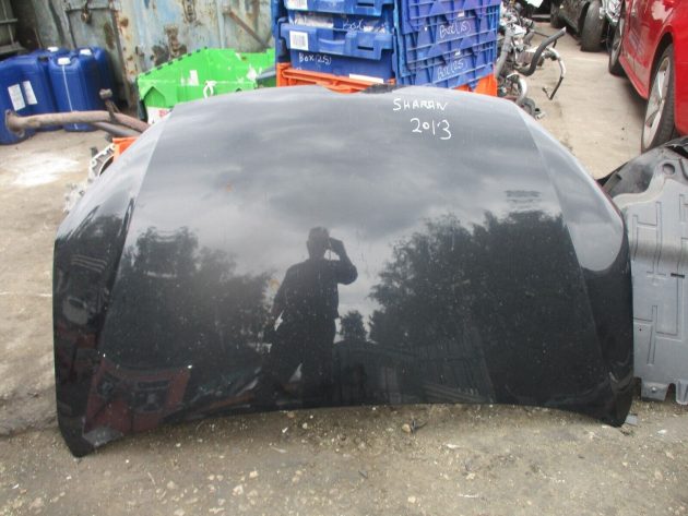 2013 GENUINE VW SHARAN FRONT BONNET HOOD - Image 3