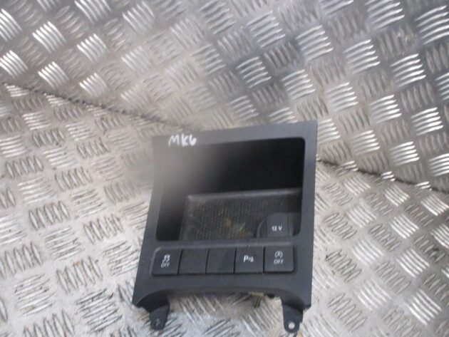 2014 GENUINE VW SCIROCCO CENTRE STORAGE TRAY SWITCHES PANEL 5K0858329 - Image 2