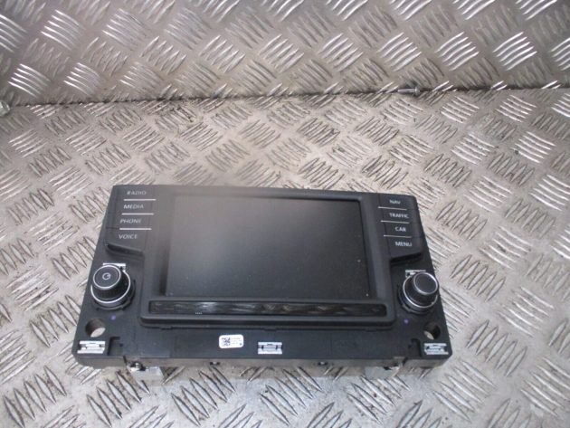 2014 VW GOLF MK7 SV SPORTSVAN FRONT MULTIFUNCTION DISPLAY SCREEN UNIT 3G0919605D