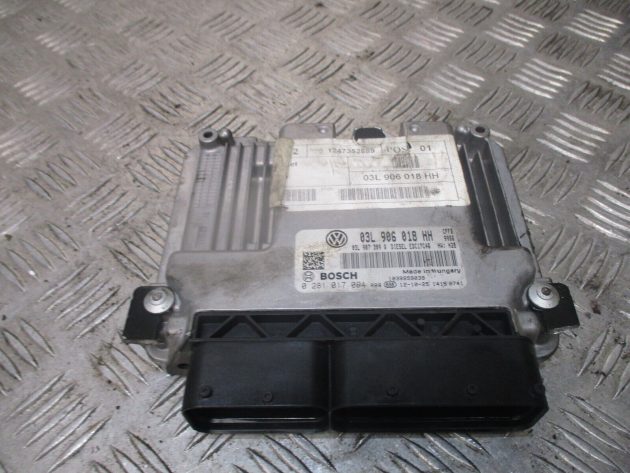 2013 GENUINE VW SHARAN ENGINE ECU CONTROL MODULE 03L906018HH