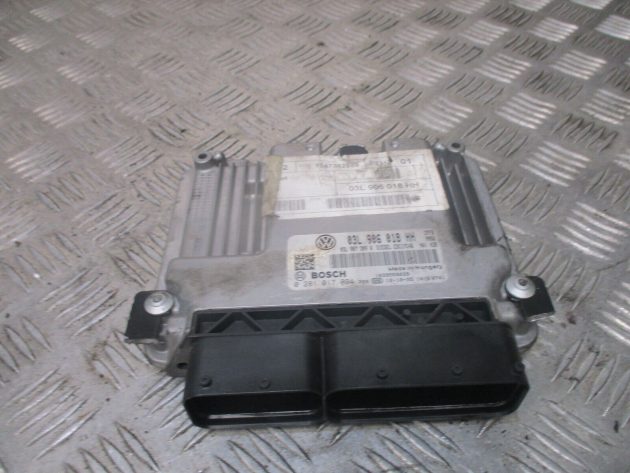 2013 GENUINE VW SHARAN ENGINE ECU CONTROL MODULE 03L906018HH - Image 3