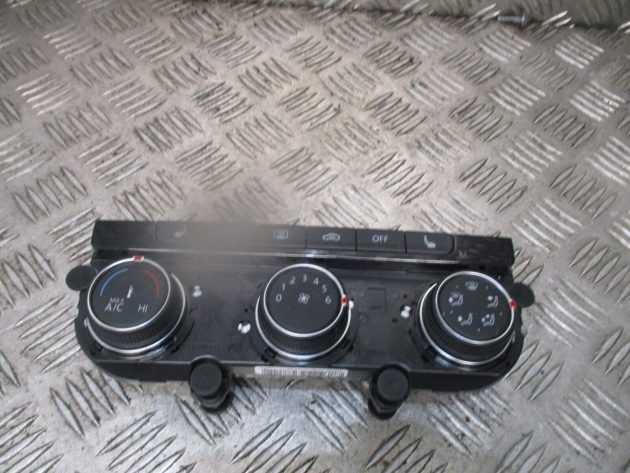 2014 VW GOLF MK7 SV SPORTSVAN HEATER AC CLIMATE CONTROL SWITCH 5G0907426AK OEM