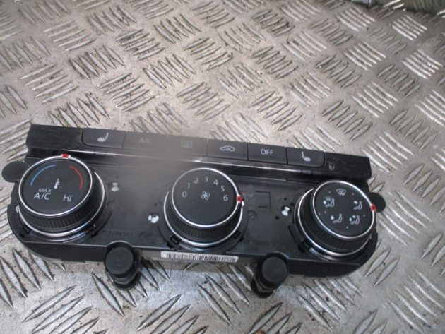 2014 VW GOLF MK7 SV SPORTSVAN HEATER AC CLIMATE CONTROL SWITCH 5G0907426AK OEM - Image 2