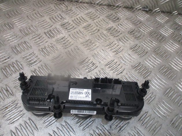 2014 VW GOLF MK7 SV SPORTSVAN HEATER AC CLIMATE CONTROL SWITCH 5G0907426AK OEM - Image 3