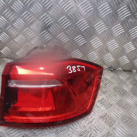 2014 VW GOLF MK7 SPORTVAN REAR RIGHT DRIVER SIDE BODY TAILLIGHT LAMP 510945096R