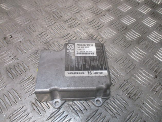 2013 GENUINE VW SHARAN SRS AIRBG ECU CONTROL MODULE 7N0959655C