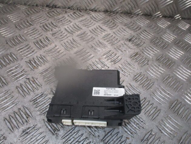 2014 GENUINE TOYOTA AURIS 1.8 HYBRID CLIMATE CONTROL MODULE UNIT 8865002E00 - Image 4