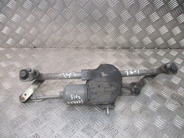 2013 GENUINE VW SHARAN 7N FRONT WINDCSREEN WIPER MOTOR 7N2955023A