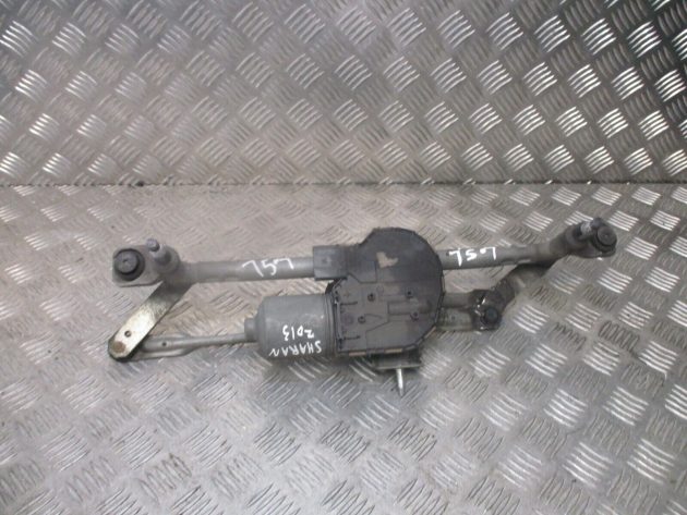 2013 GENUINE VW SHARAN 7N FRONT WINDCSREEN WIPER MOTOR 7N2955023A - Image 2