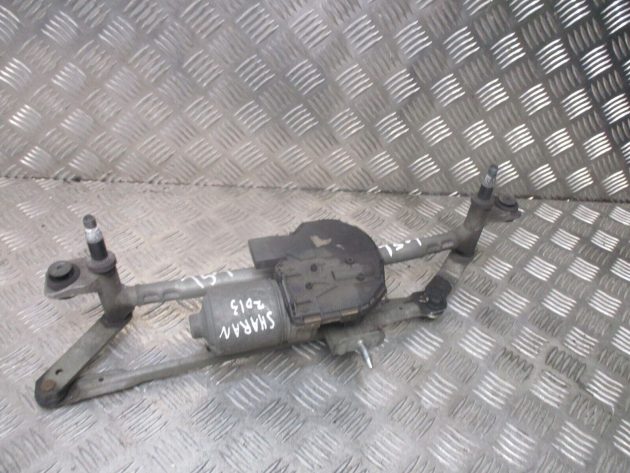 2013 GENUINE VW SHARAN 7N FRONT WINDCSREEN WIPER MOTOR 7N2955023A - Image 4