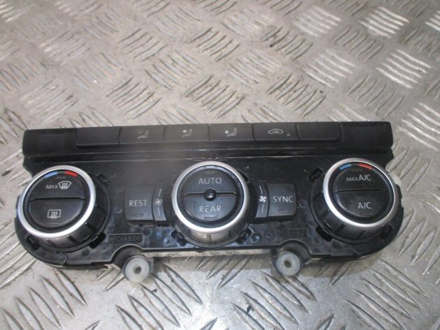 2013 GENUINE VW SHARAN 7N AC HEATER CLIMATE CONTROL SWITCH 7N0907044E - Image 2