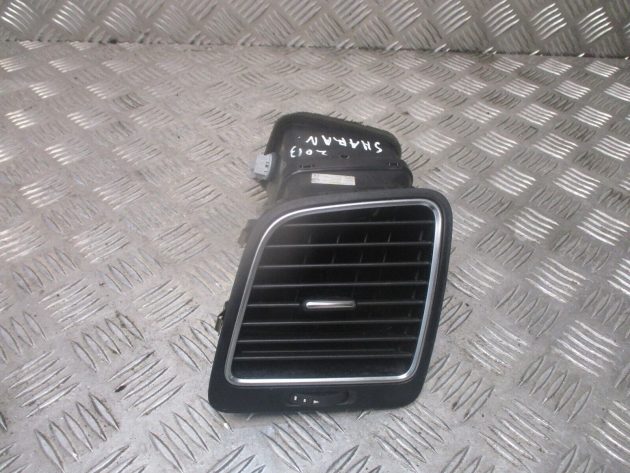 2013 GENUINE VW SHARAN 7N FRONT LEFT PASSENGER SIDE AIRVENT 7N0819703D - Image 2