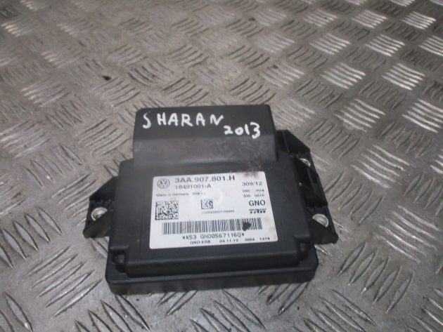 2013 GENUINE VW SHARAN 7N ELECTRIC PARKING BRAKE CONTROL MODULE ECU 3AA907801H