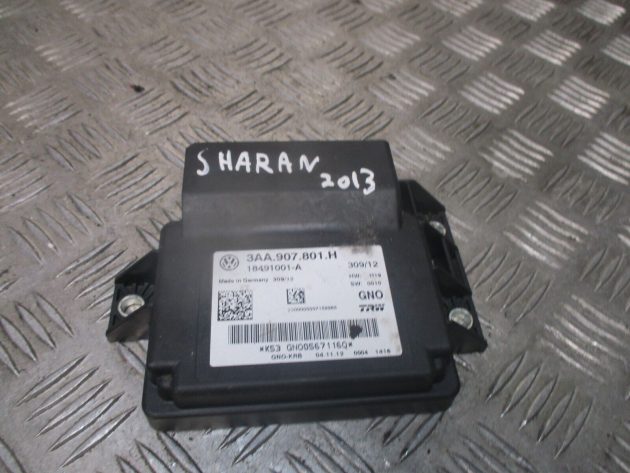 2013 GENUINE VW SHARAN 7N ELECTRIC PARKING BRAKE CONTROL MODULE ECU 3AA907801H - Image 3