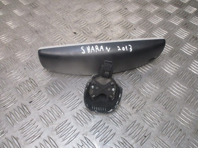 2013 GENUINE VW SHARAN 7N INTERIOR REAR VIEW MIRROR 7N0857511L - Image 2
