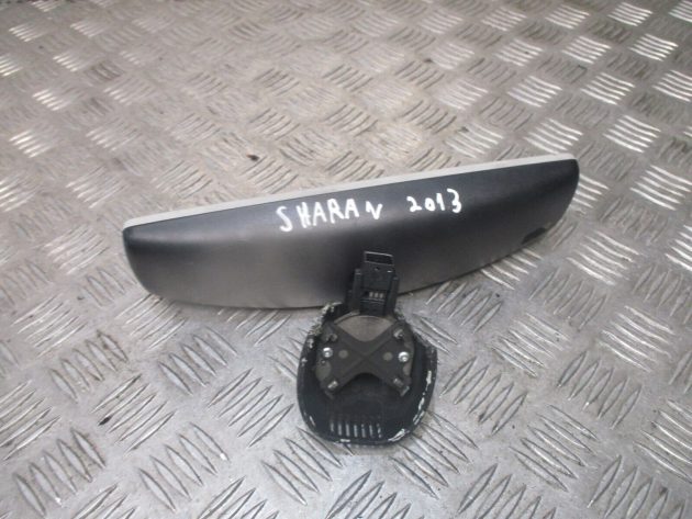 2013 GENUINE VW SHARAN 7N INTERIOR REAR VIEW MIRROR 7N0857511L - Image 3