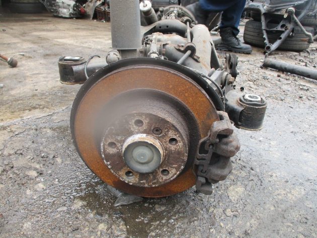 2013 GENUINE BMW 3 SERIES 2.0TDI REAR COMPLETE SUBFRAME AXLE - Image 3