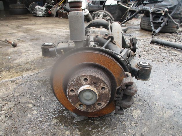2013 GENUINE BMW 3 SERIES 2.0TDI REAR COMPLETE SUBFRAME AXLE - Image 4