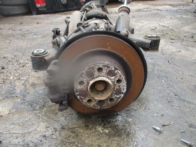 2013 GENUINE BMW 3 SERIES 2.0TDI REAR COMPLETE SUBFRAME AXLE - Image 5