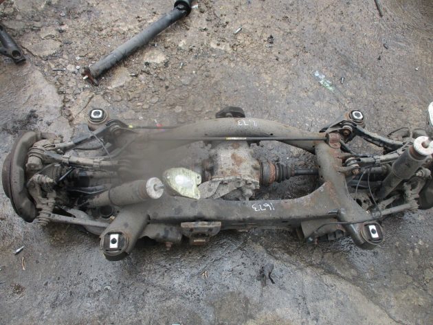 2013 GENUINE BMW 3 SERIES 2.0TDI REAR COMPLETE SUBFRAME AXLE - Image 6